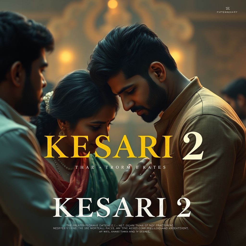 ความสัมพันธ์ระหว่างตัวละครหลักใน 'KESARI 2'